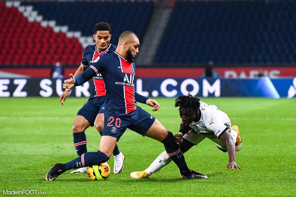 (Vòng 24 Ligue 1) PSG-Rennes: Bàn thắng muộn màng của cậu bé vàng