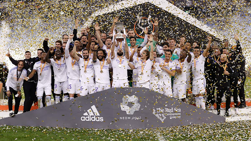 Chức vô địch dành cho Real Madrid hoàn toàn xứng đáng