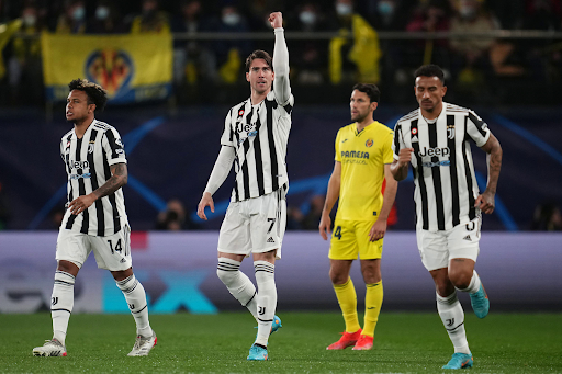 Diễn biến trận đấu Villarreal-Juventus