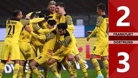 Dortmund có màn lội ngược dòng đầy ấn tượng