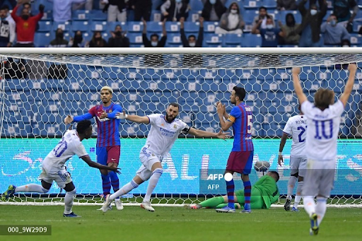 Real Madrid đã có trận siêu kinh điển thứ 5 liên tiếp giành chiến thắng