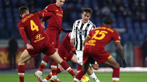 Roma-Juventus đã cống hiến một trận đấu hay và kịch tính