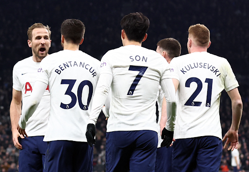 Diễn biến trận đấu Everton-Tottenham