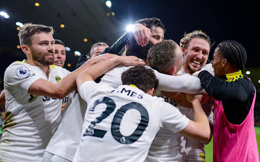 (Vòng 30 Ngoại hạng Anh) Leeds United-Wolves Thẻ đỏ tai hại của Gimenez, ngược dòng kịch tính