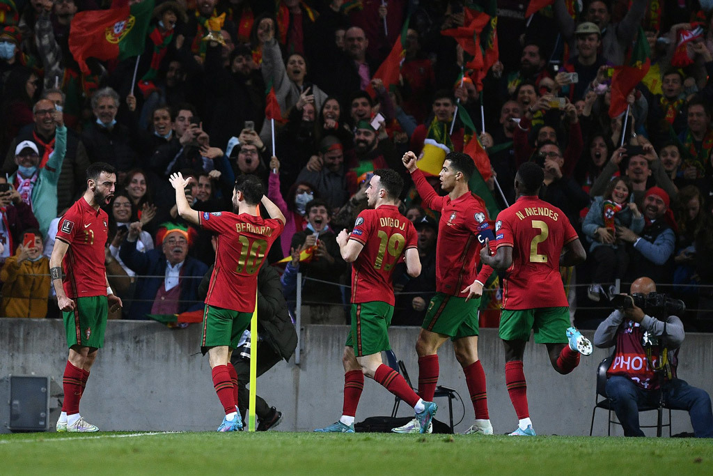 Các cầu thủ Bồ Đào Nha đã chơi một trận đấu hay và chiến thắng thuyết phục