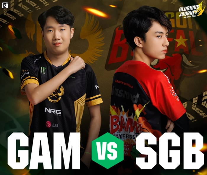 GAM vs SGB sẽ đối đầu với nhau trong trận chung kết VCS Mùa Xuân 2022