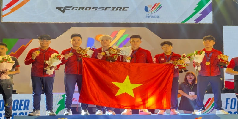 Đột Kích Việt Nam lên ngôi vương tại SEA Games 31