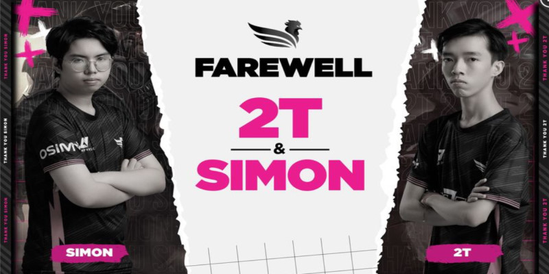 T2 và Simon là hai cái tên tiếp theo nói lời chia tay với SBTC Esports