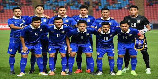 Đội hình ra sân của U23 Thái Lan trong trận gặp Việt Nam