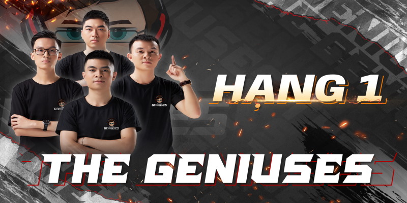 The Geniuses đang nổi lên như ứng cử viên hàng đầu cho chức vô địch FIFA Online 4 Việt Nam Pro League 2022