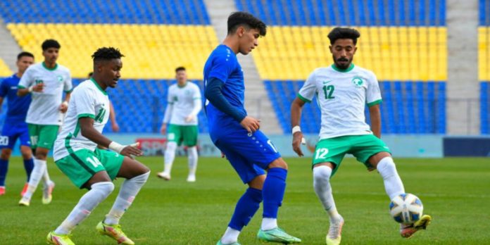 U23 Uzbekistan vs U23 Ả Rập Xê Út