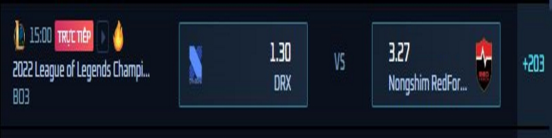 Trận đấu giữa DRX vs Nongshim RedForce được coi là cơ hội để hai đội có những điểm số quan trọng