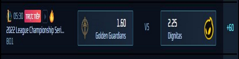 Golden Guardians vs Dignitas là trận chung kết ngược của giải đấu