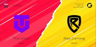 Trận đấu giữa Rise Gaming vs The Union sẽ được diễn ra vào ngày 27/8/22