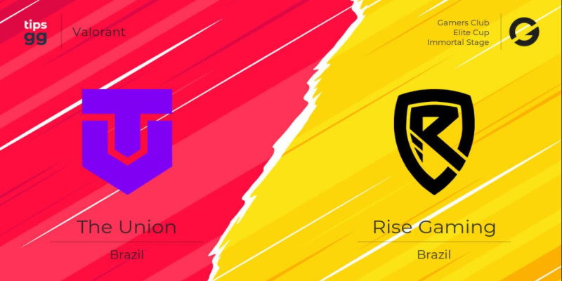 Trận đấu giữa Rise Gaming vs The Union sẽ được diễn ra vào ngày 27/8/22