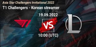 Trận đấu giữa Korean Streamers vs T1 Challengers hứa hẹn sẽ có tính chuyên môn rất cao