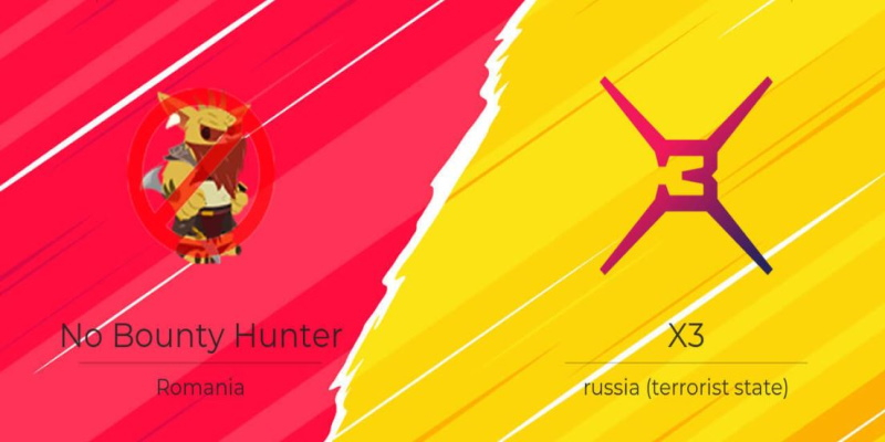 Cuộc đối đầu giữa X3 vs No Bounty Hunter sẽ diễn ra vào 1h15 ngày 22/9/22