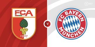 Augsburg vs Bayern Munchen