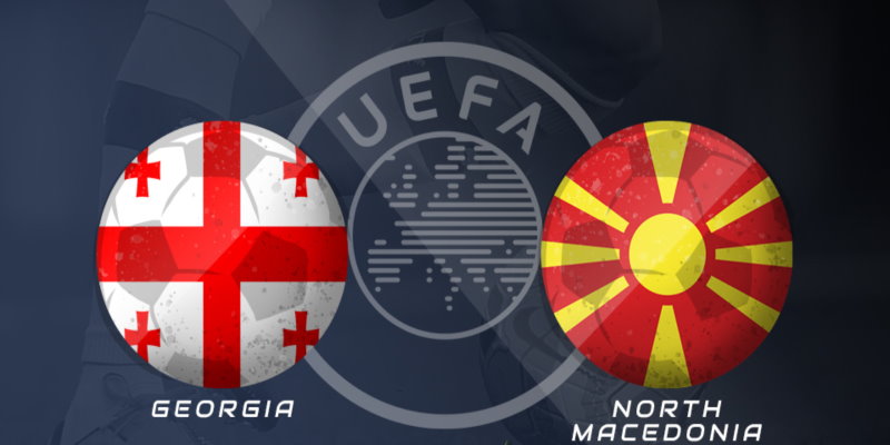 Georgia vs Bắc Macedonia