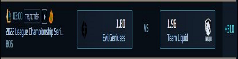Evil Geniuses vs Team Liquid là trận bán kết nhánh thua đầy hấp dẫn