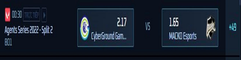CyberGround Gaming vs MACKO Esports adalah pertarungan yang sangat seru