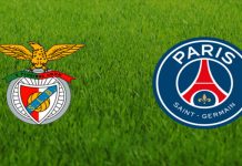 Benfica vs Paris Saint Germain