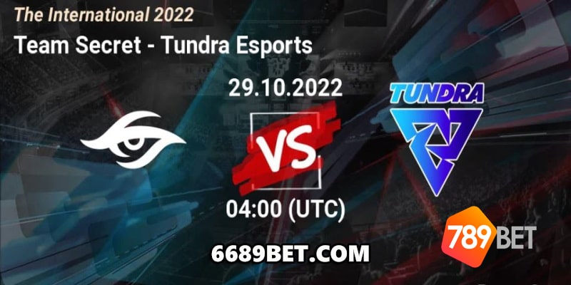 Soi Kèo Team Secret vs Tundra Esports - 11h Ngày 29/10/22