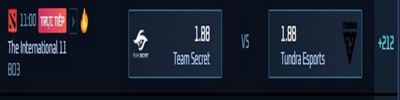 Tabel pertandingan antara Team Secret vs Tundra Esports pada pukul 11 ​​pagi pada tanggal 29 Oktober