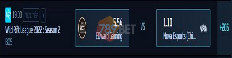 Trận đấu giữa Edward Gaming vs Nova Esports là một cuộc đối đầu khá chênh lệch