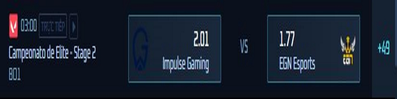 Impulse Gaming vs EGN Esports là trận đấu hứa hẹn cực kỳ hấp dẫn