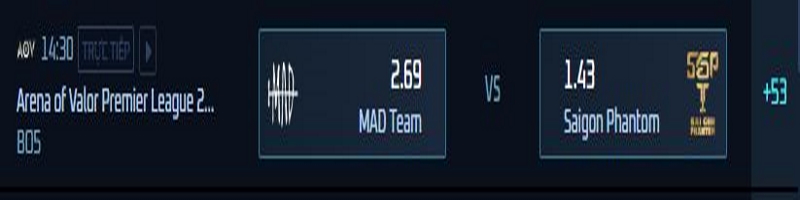 Trận đấu giữa MAD Team vs Saigon Phantom hứa hẹn sẽ vô cùng hấp dẫn