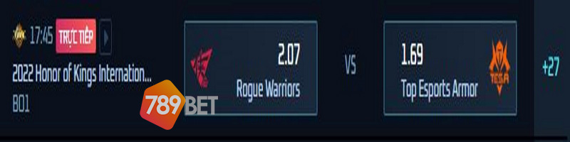 Rogue Warriors vs Top Esports Armor là trận đấu hấp dẫn