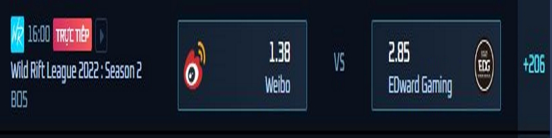 Trận đấu giữa Weibo vs Edward Gaming hứa hẹn sẽ cực kỳ căng thẳng