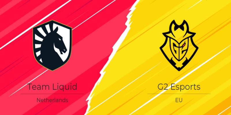 Trận đấu giữa Team Liquid vs G2 Esports sẽ diễn ra vào 1h ngày 24/11/22